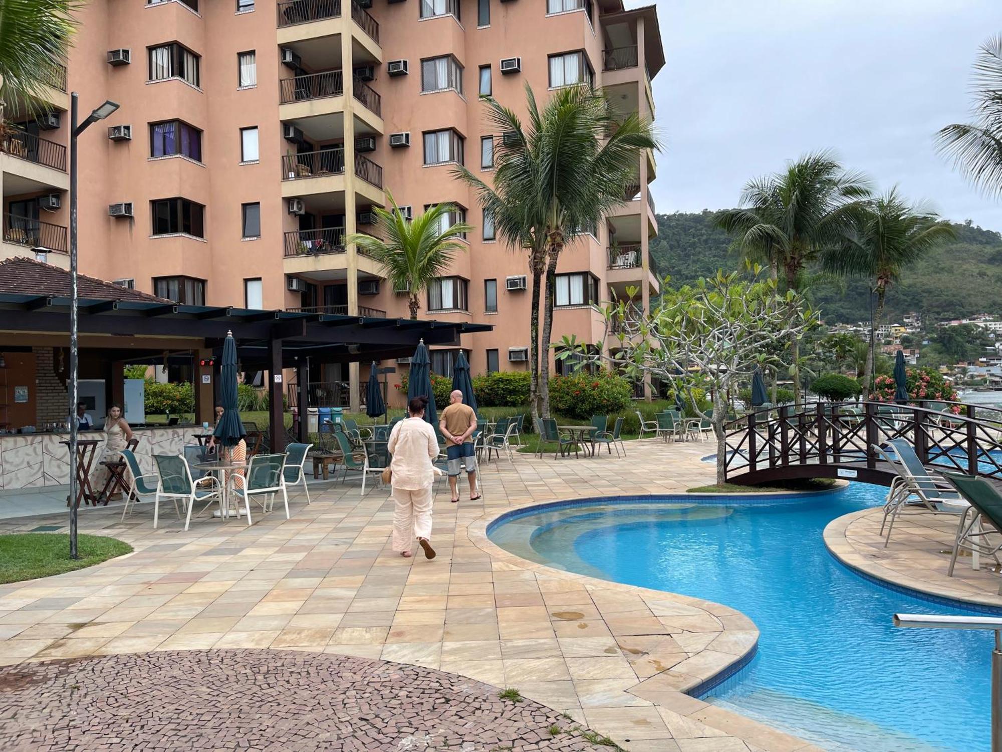 Appartamento Piscina, Mar E Estilo Em Angra Dos Reis Esterno foto