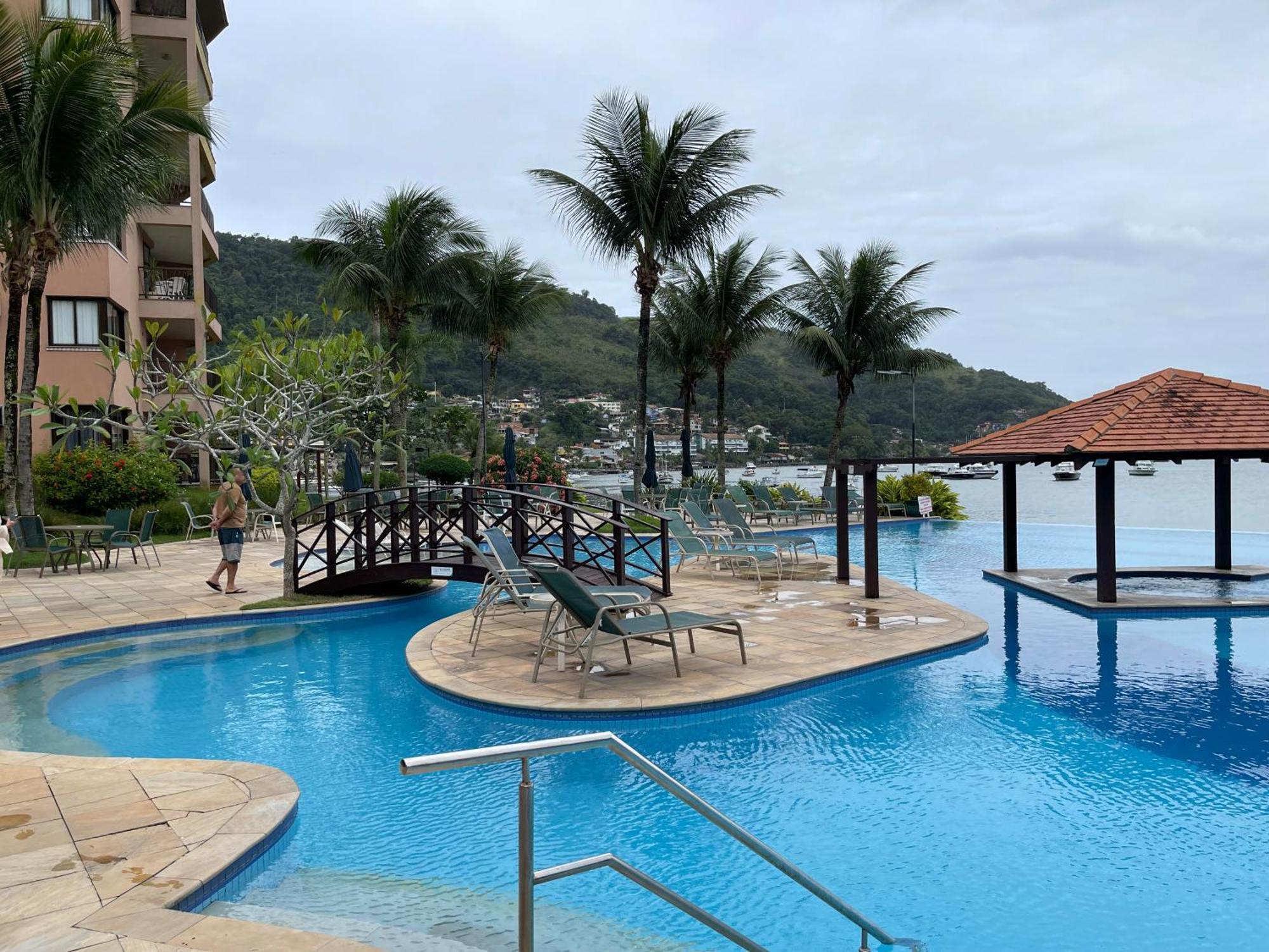 Appartamento Piscina, Mar E Estilo Em Angra Dos Reis Esterno foto